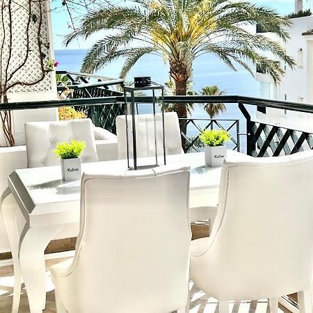 Mi Capricho 4C Beachfront -Apartment With Sea View - Costa Del Sol Sitio de Calahonda Exterior foto