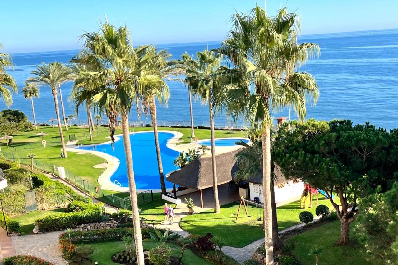 Mi Capricho 4C Beachfront -Apartment With Sea View - Costa Del Sol Sitio de Calahonda Exterior foto