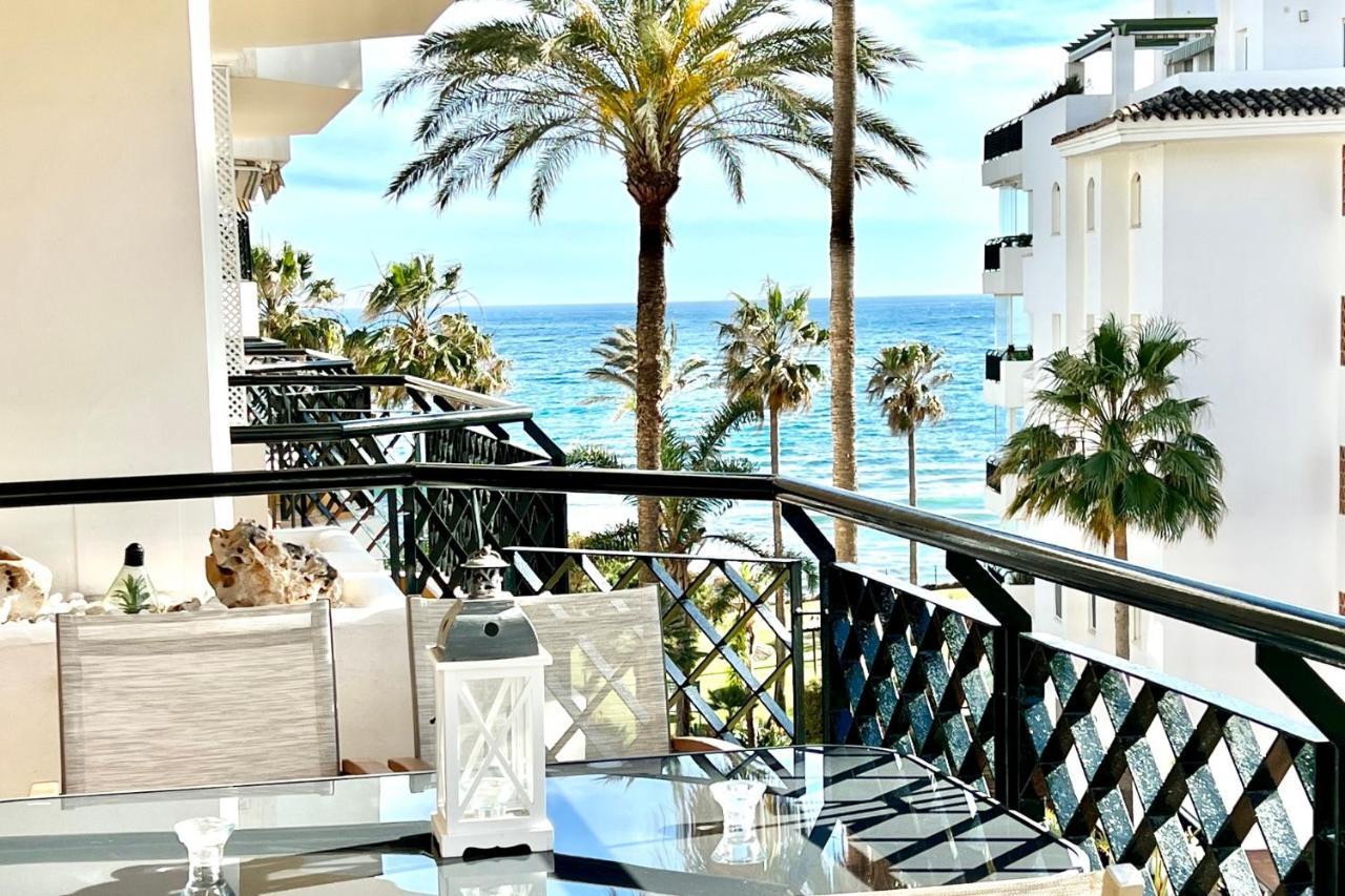 Mi Capricho 4C Beachfront -Apartment With Sea View - Costa Del Sol Sitio de Calahonda Exterior foto
