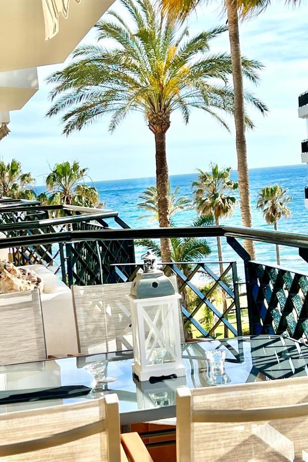 Mi Capricho 4C Beachfront -Apartment With Sea View - Costa Del Sol Sitio de Calahonda Exterior foto