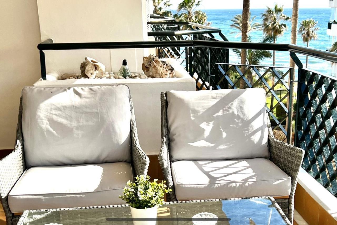 Mi Capricho 4C Beachfront -Apartment With Sea View - Costa Del Sol Sitio de Calahonda Exterior foto